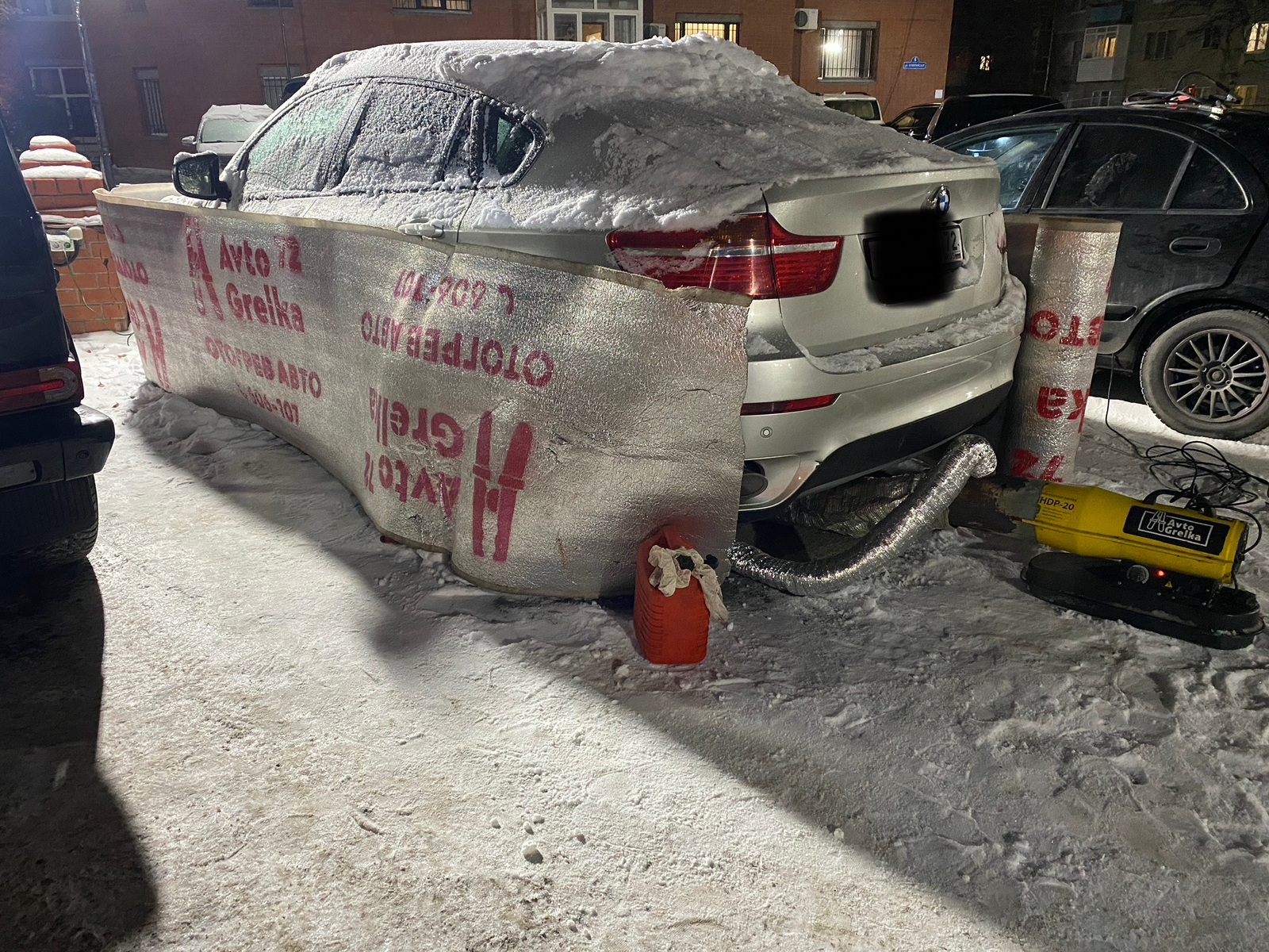 Теплый запуск машин тюмень тобольск